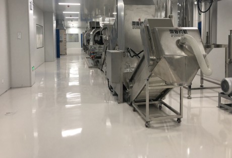 無溶劑環(huán)氧自流平彩砂系統(tǒng)